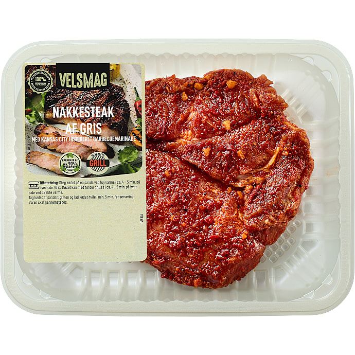 Velsmag Steak m. marinade