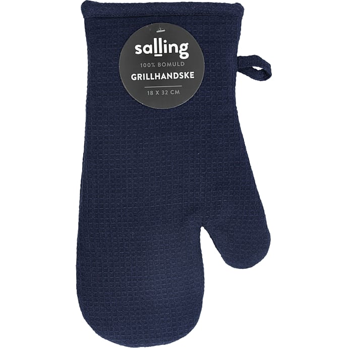 Salling Grillhandske Blå