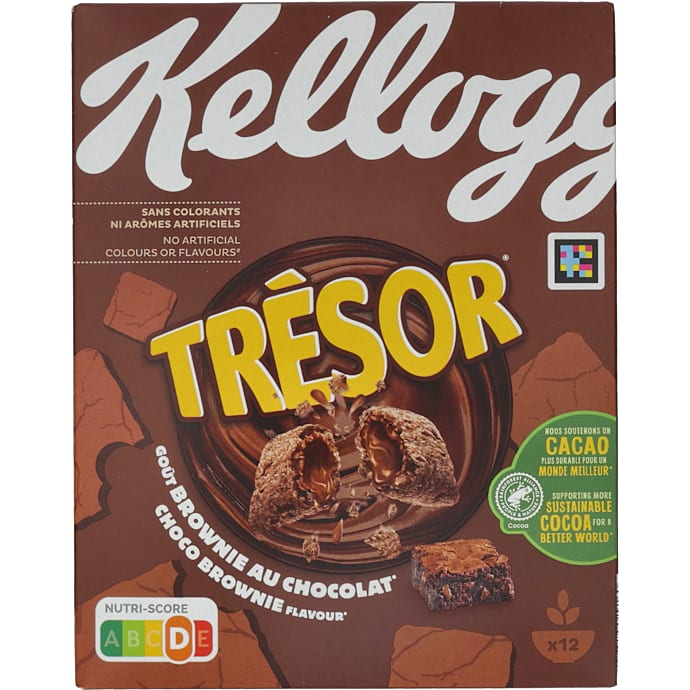 Kellogg's Tresor Choco Brownie