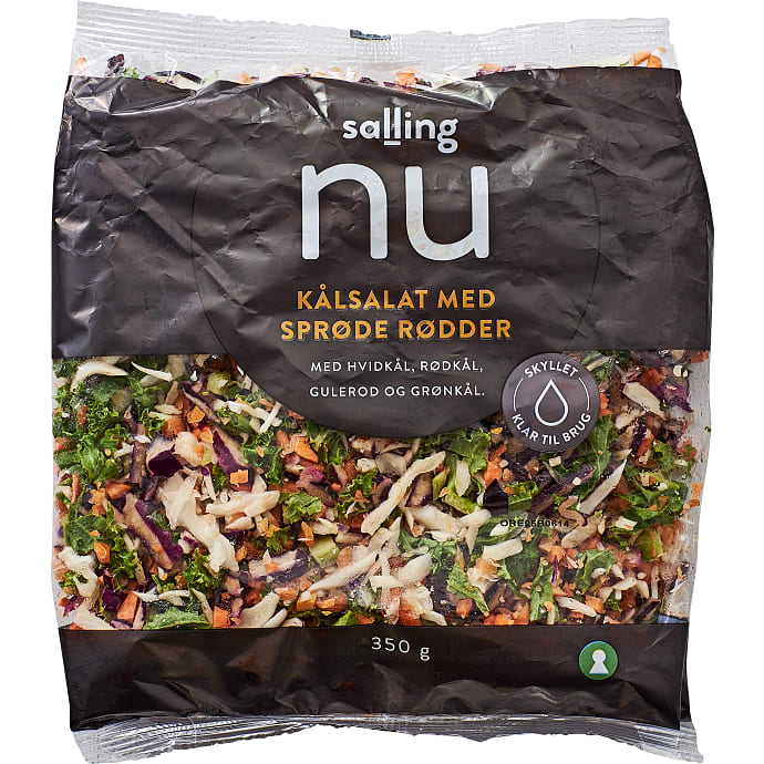 Salling NU snittet kålsalat med sprøde rødder
