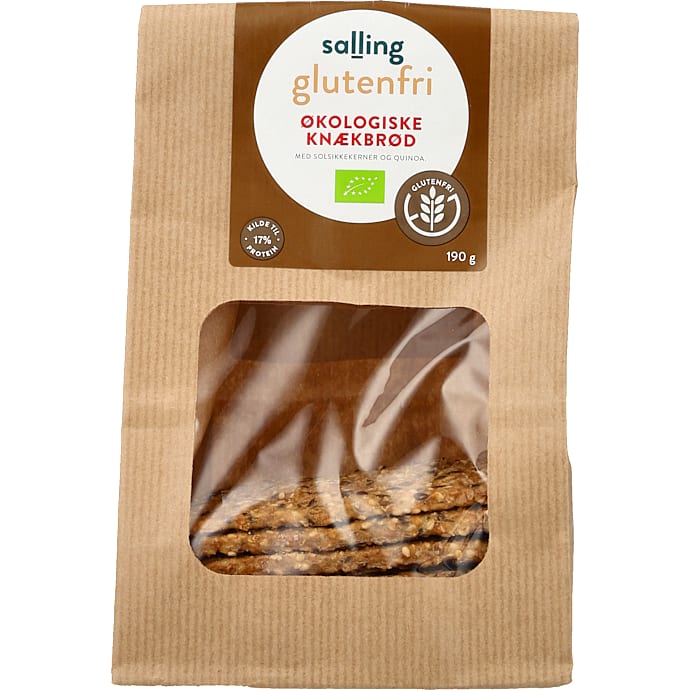 Salling Knækbrød glutenfri øko