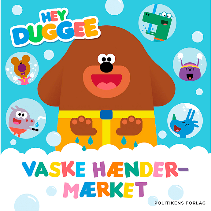 Politikens Forlag Hey Duggee - Vaske hænder mærket
