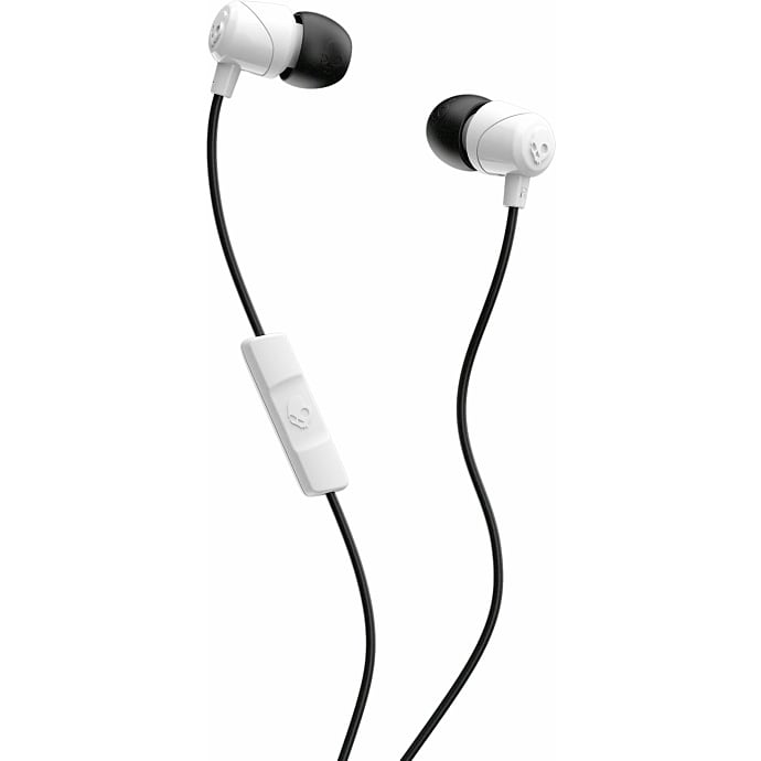 In-ear høretelefoner - hvid/sort