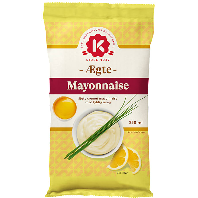 Ægte Mayonnaise