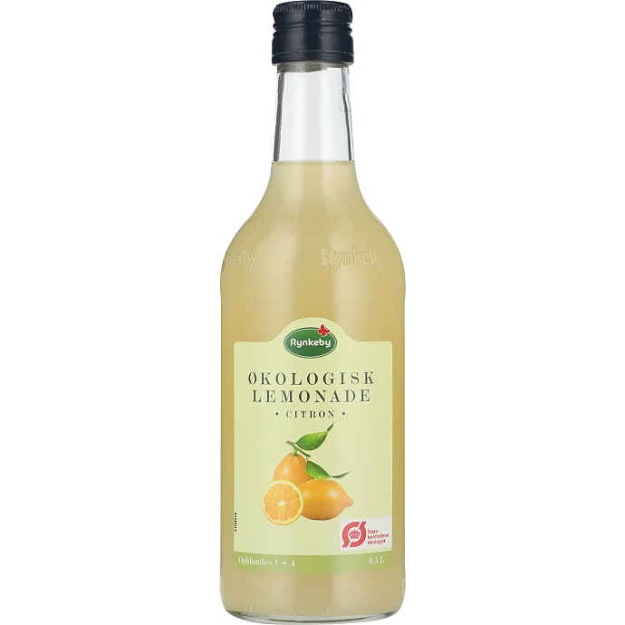 Rynkeby Citron Lemonade Øko 500 ml