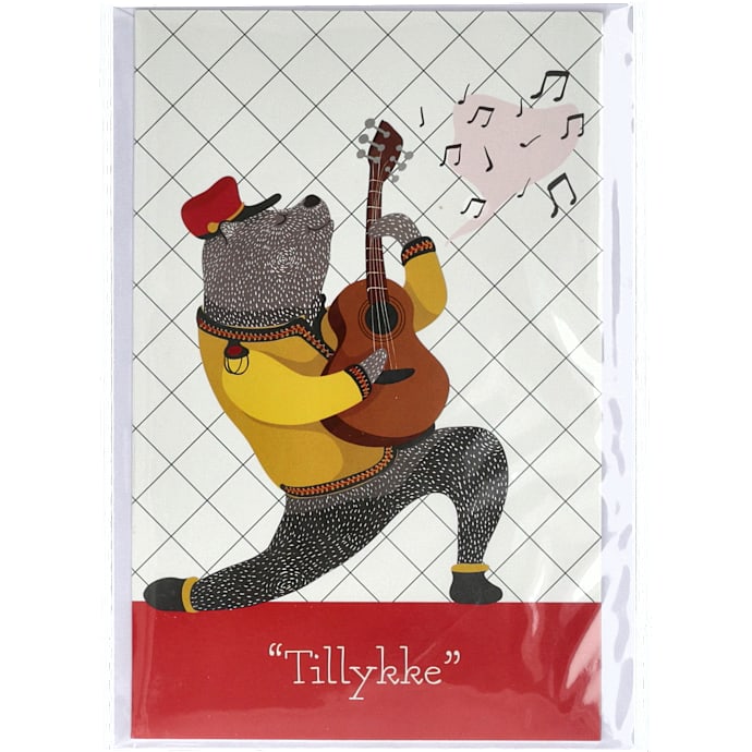 Let's party Kort 1 stk