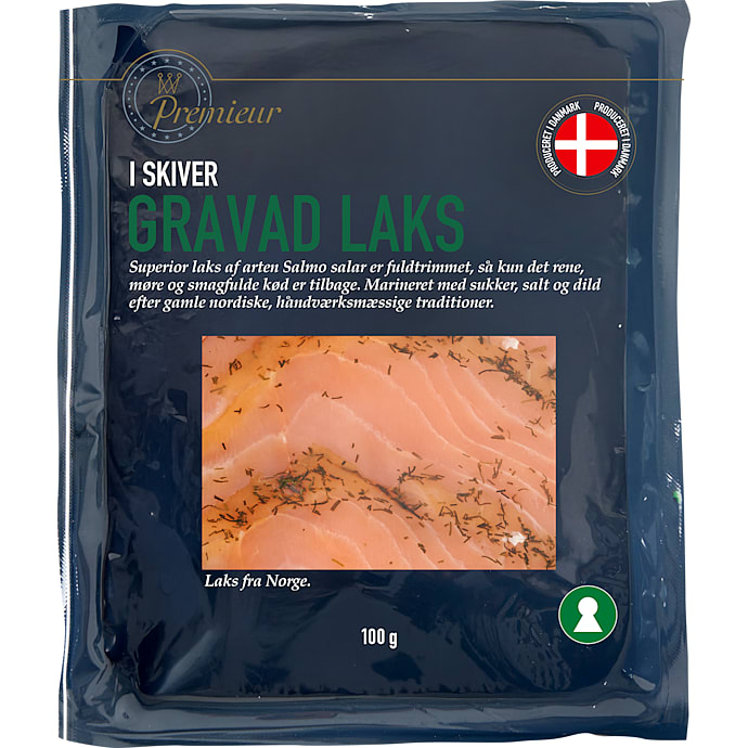 Premieur Gravad laks