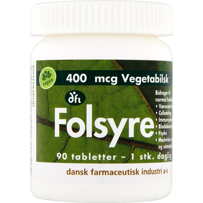 Berthelsen Folsyre