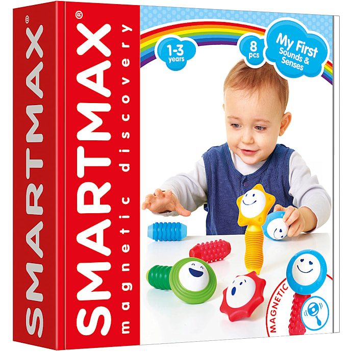 SmartMax mine første lyde og sanser
