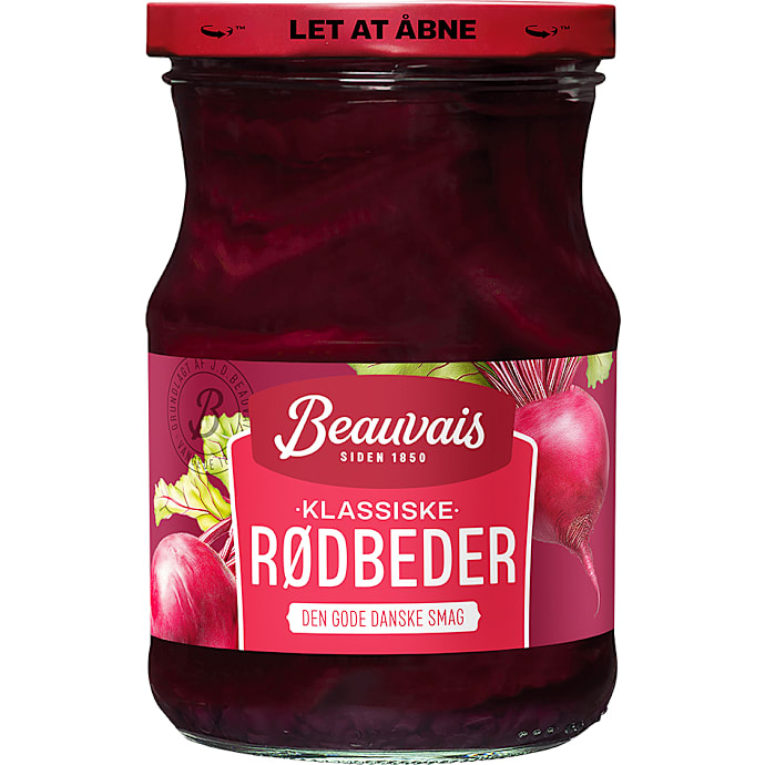 Syltede rødbeder