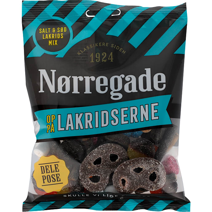 Op på lakridserne
