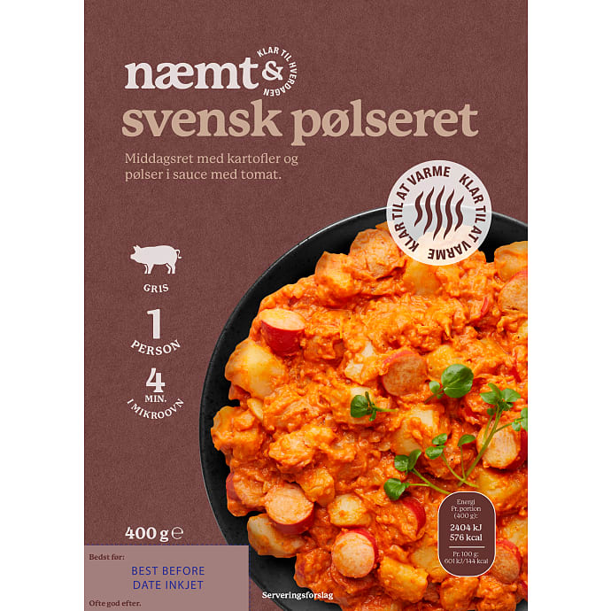 Næmt Svensk pølseret 400 g