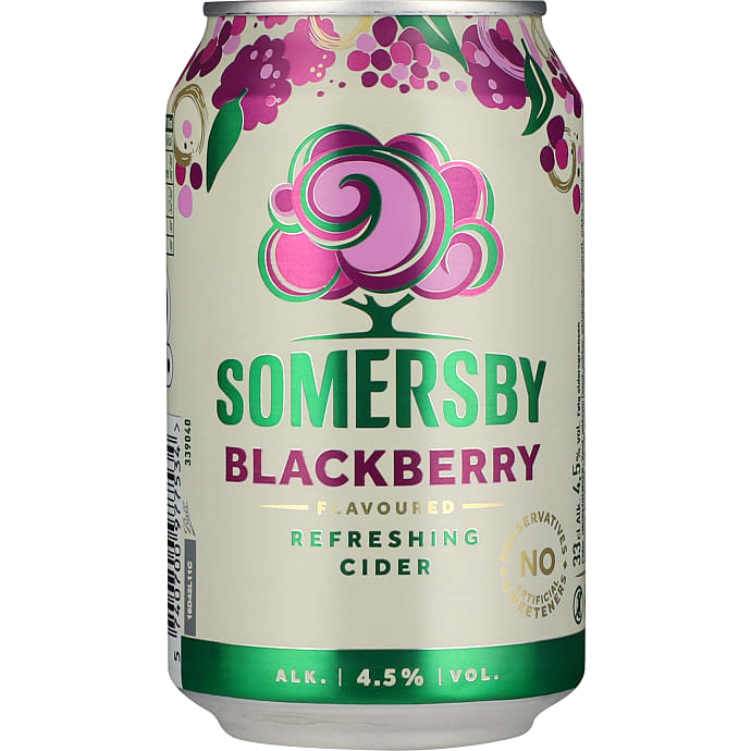 Cider m. brombær