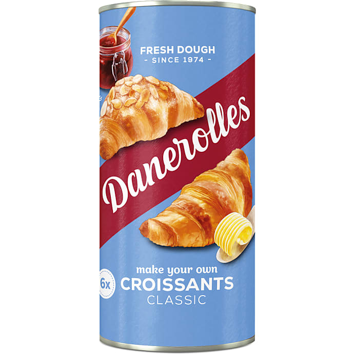 Danerolles Croissants 240 g 6 stk