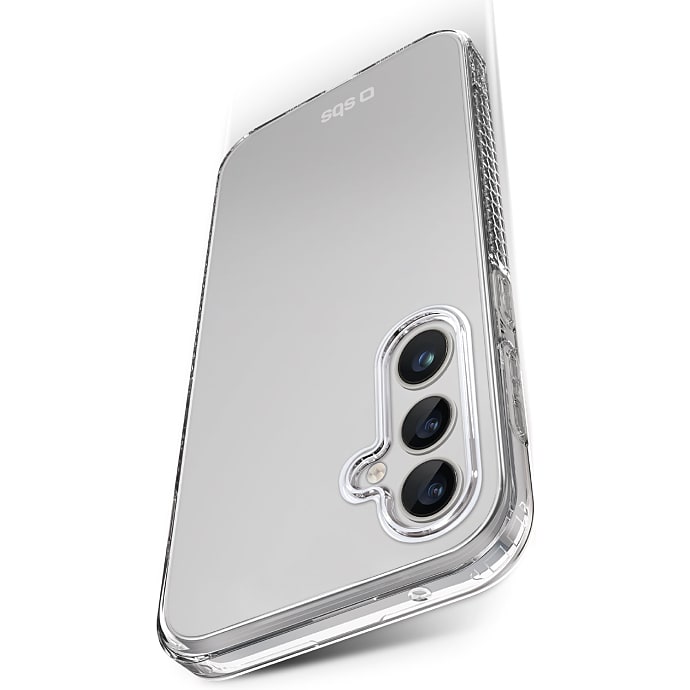 SBS X2 Samsung Galaxy A55 Cover Transparent