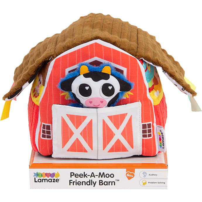 Lamaze Peek-a-Moo venlig lade