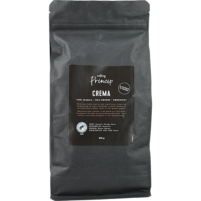 Crema hele bønner