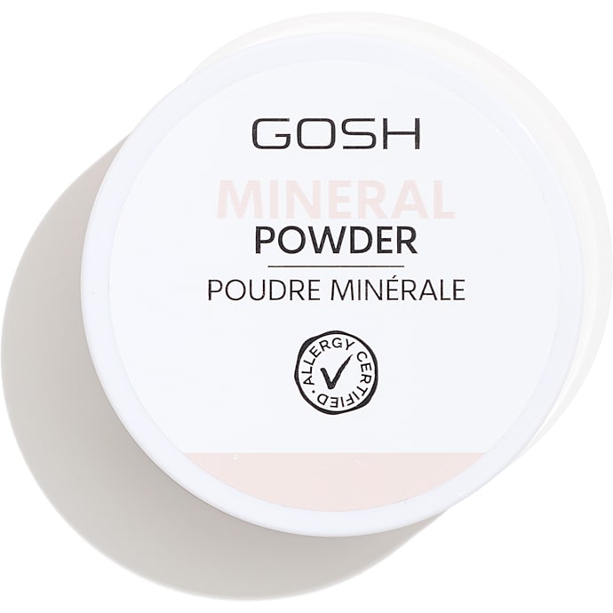 GOSH Copenhagen Mineralpudder 002 Ivory