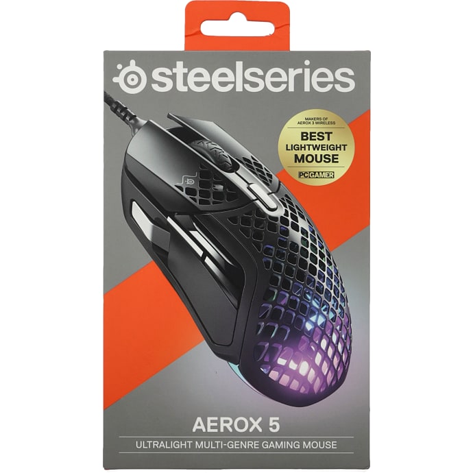 SteelSeries mus Aerox 5