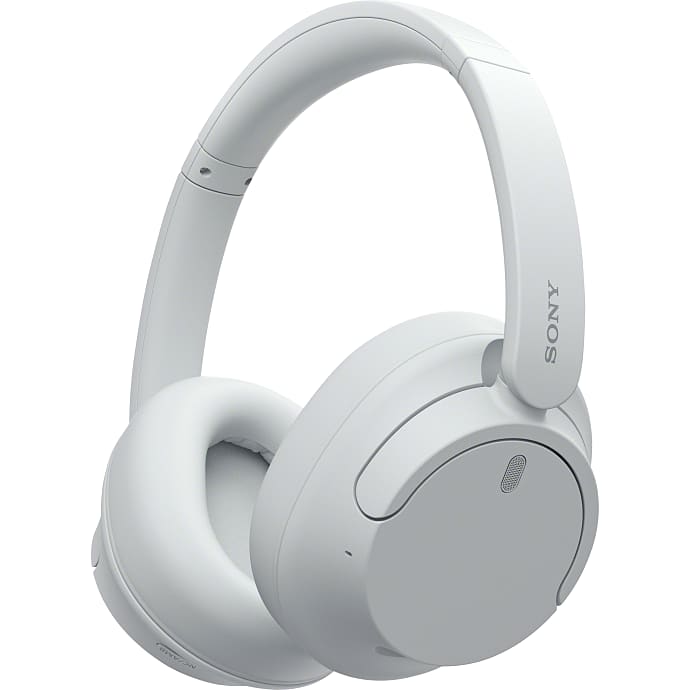 Sony WH-CH720 Trådløse Over-Ear Høretelefoner Hvid