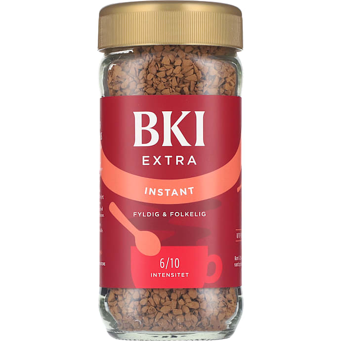 BKI Extra Instant kaffe 100 g