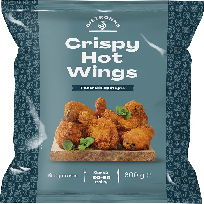 Bistronne Hot Wings 600 g