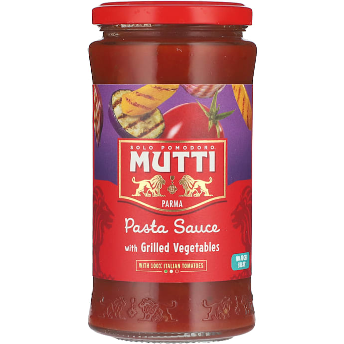 Mutti Pastasauce med grillede grøntsager