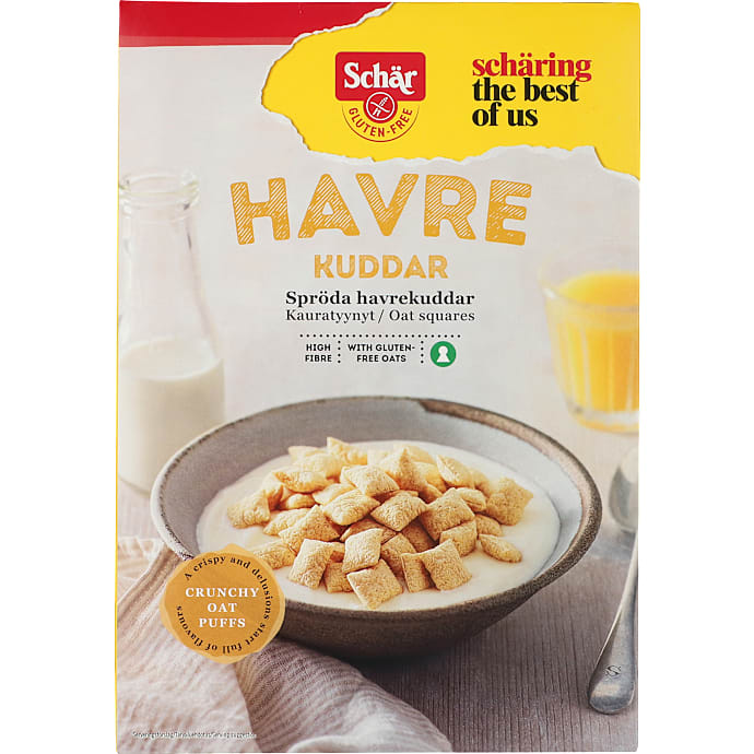 Schär Havrekuddar glutenfri 300 g