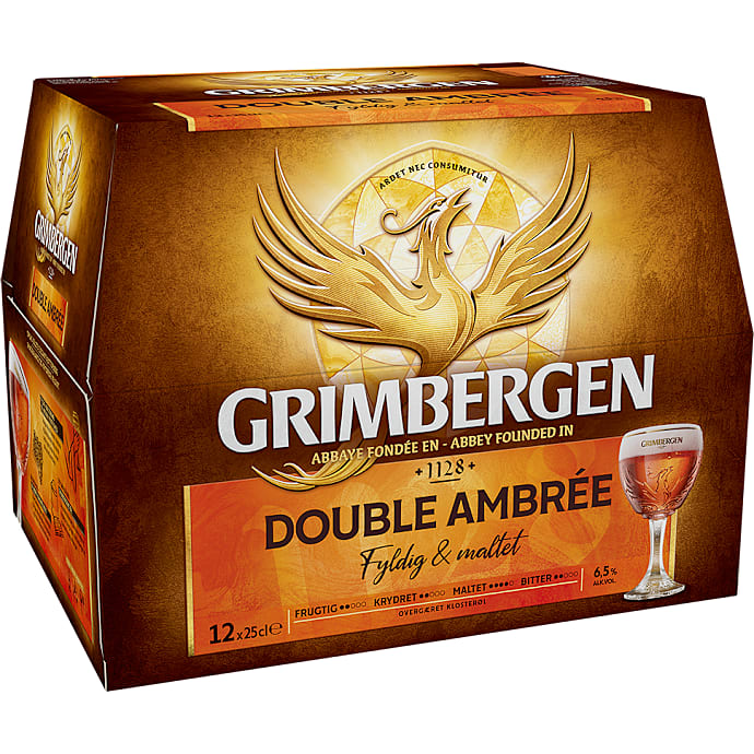 Grimbergen Double 12-Pak 30 cl