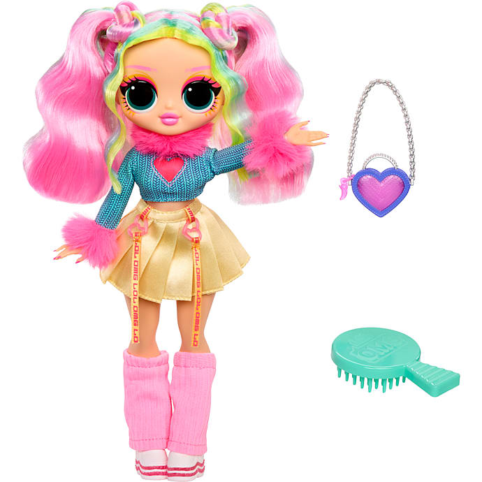 L.O.L. OMG Entry fashiondukke Bubblegum D.J.