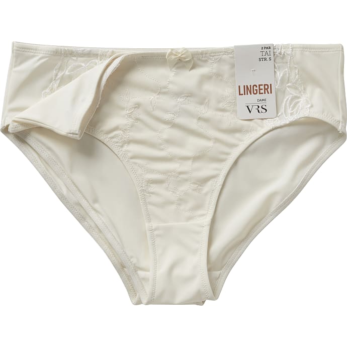 VRS Woman Tai Trusser 3XL Hvid 2-pak