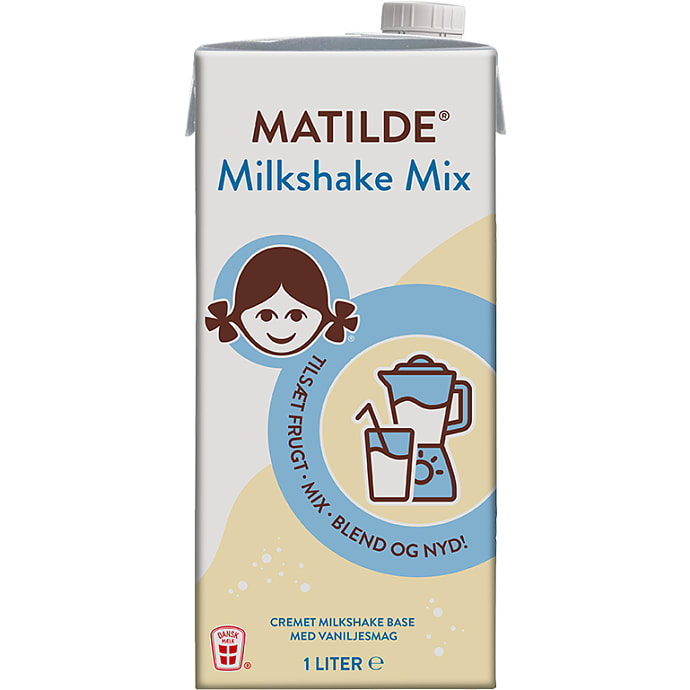 Milkshakeblanding