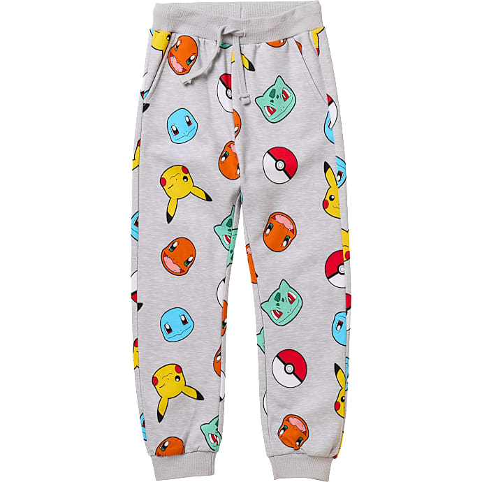 Pokémon sweatpants str. 110/116 - grå