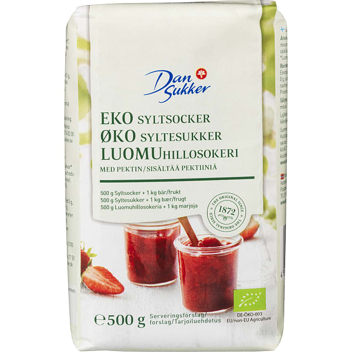 Syltesukker øko