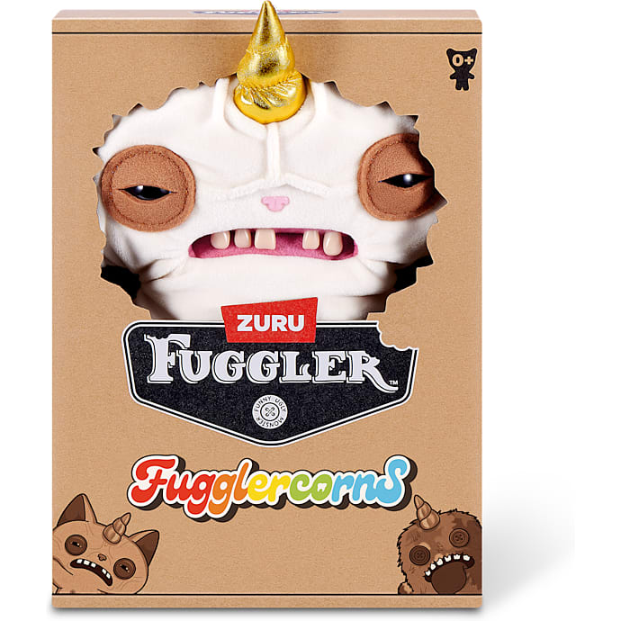 Zuru Fugglercorns bamse 22 cm - flere varianter - assorteret