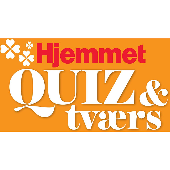 Hjemmet Quiz & Tværs 1 stk