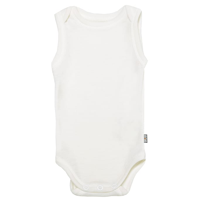 808 Baby Uld Body Str. 56 Hvid