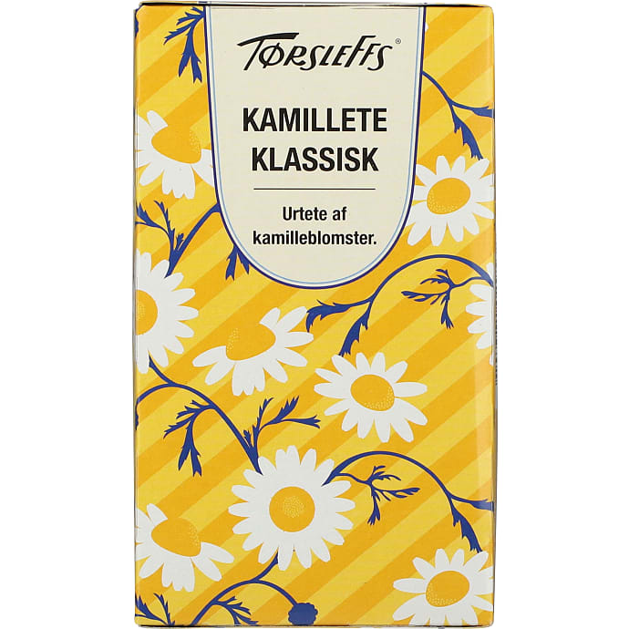 Tørsleffs Kamillete 18 stk