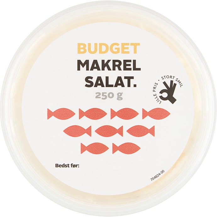 Budget Makrelsalat