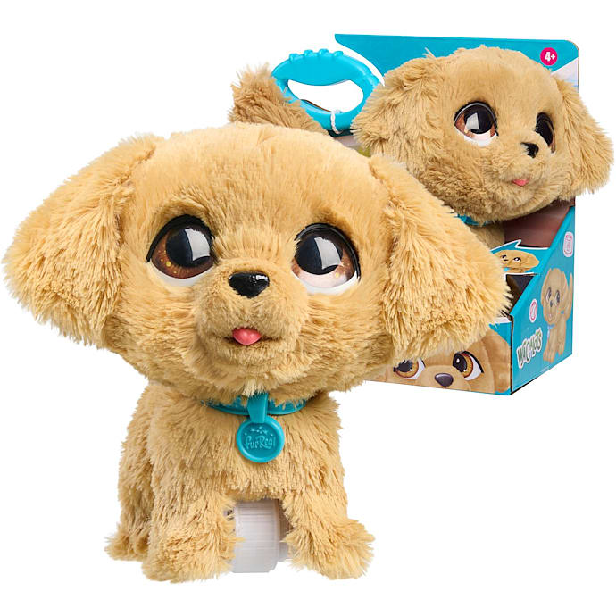 FurReal Wag-a-lots Golden Retriever bamse