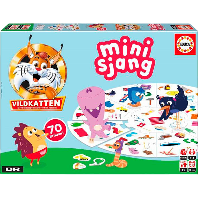 Vildkatten Minisjang Børste