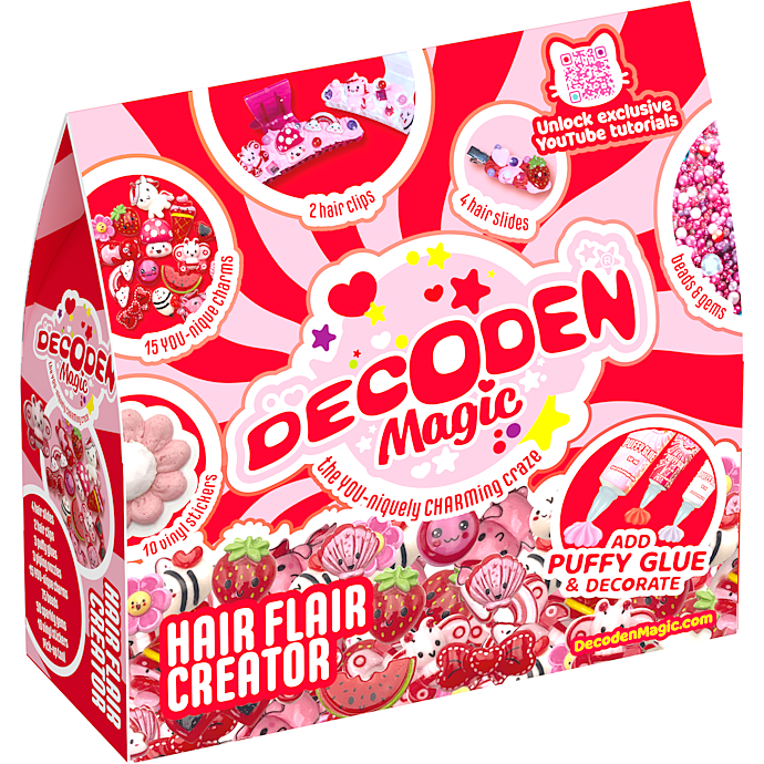 Decoden Magic Hair Flair Creator