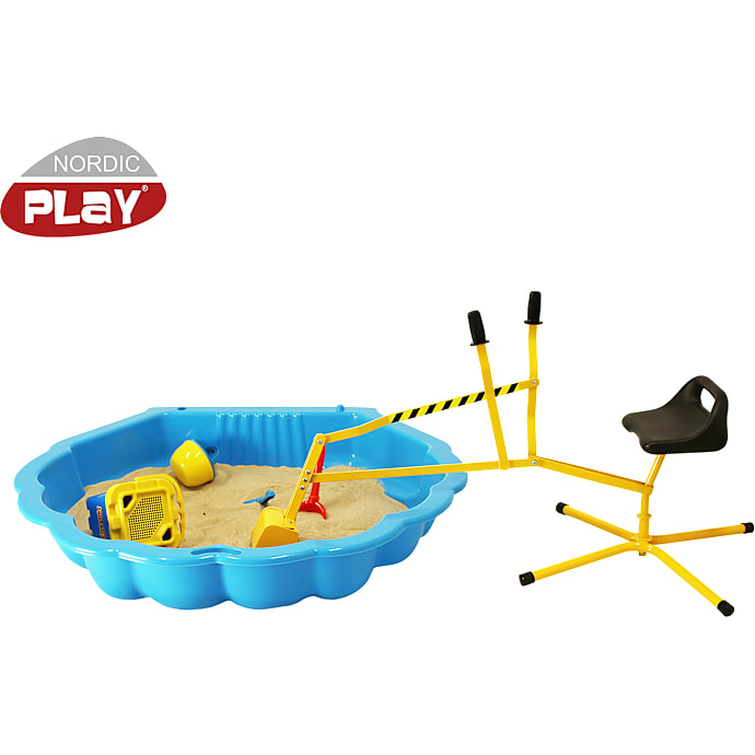 Nordic Play Gravemaskine Gul og Sort