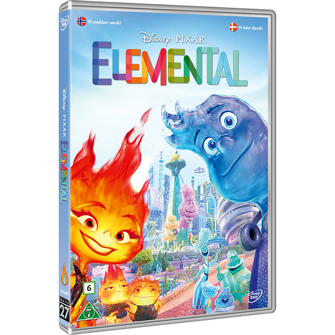 SF Film DVD Elementært