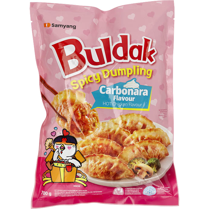 Samyang Dumplings med kyllingesmag