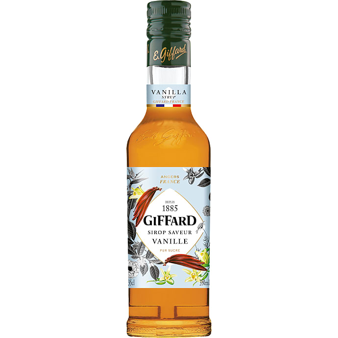 Sirup m. vaniljesmag