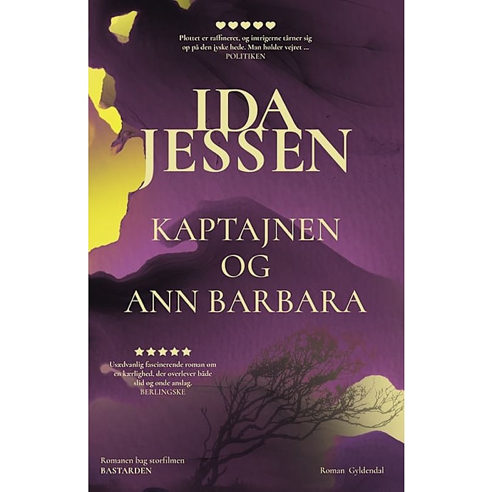 Kaptajnen og Ann Barbara - Ida Jessen