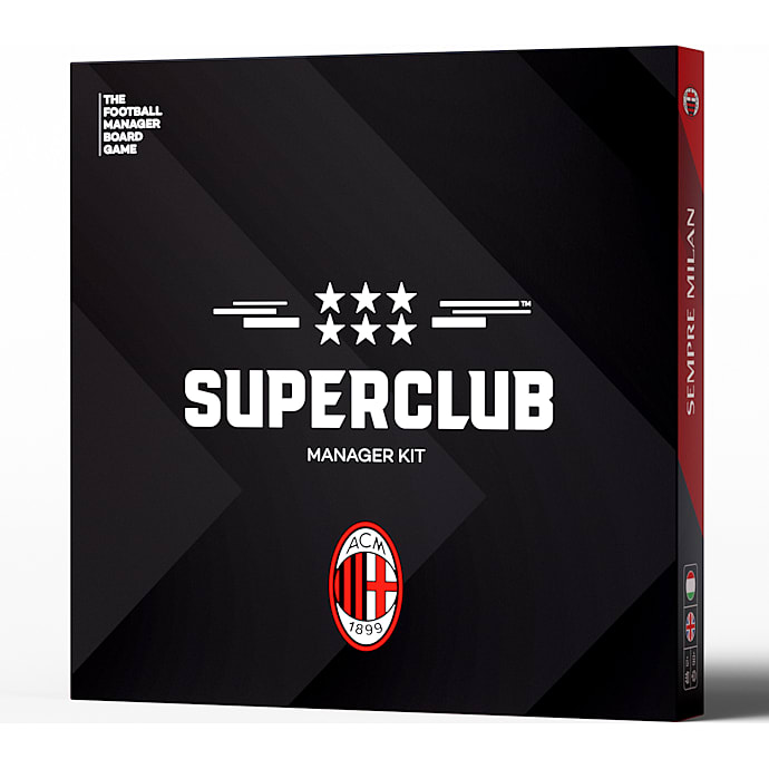 Superclub udvidelsespakke - Manager kit AC Milan