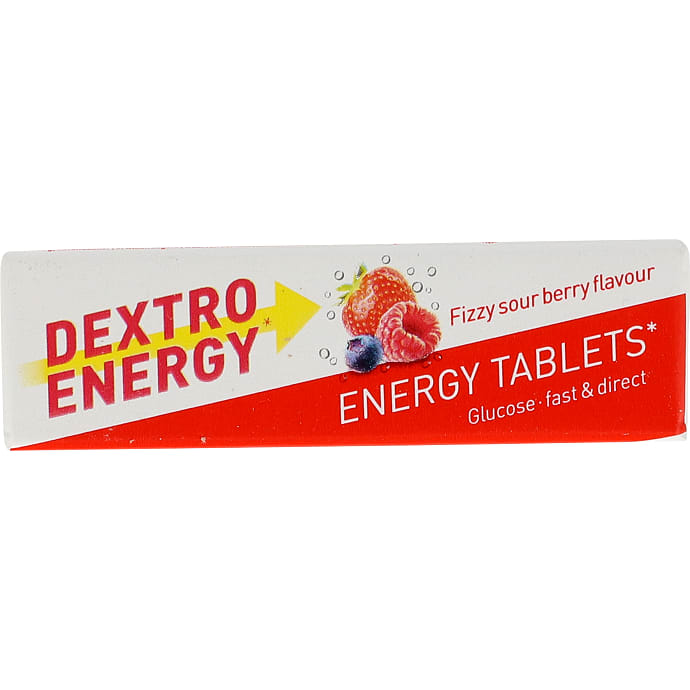 Dextro Energy Pastiller m. druesukker og bærsmag 47 g