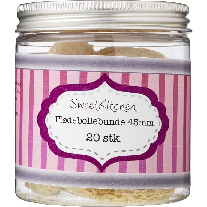 Sweetkitchen Flødebollebunde